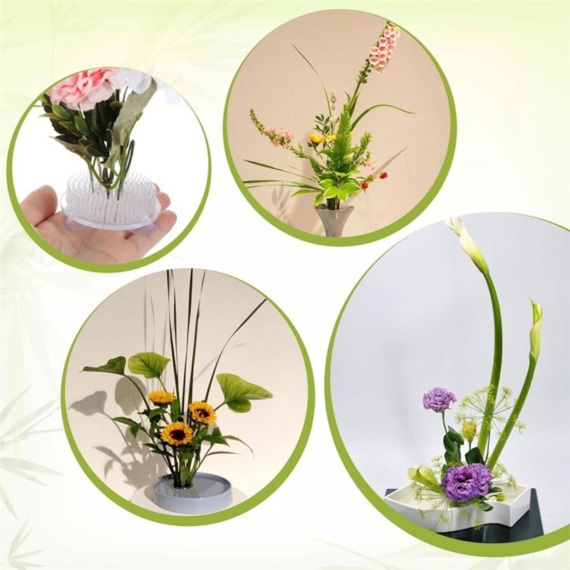 【お客様のお気に入り】吸盤付きフラワーアレンジメントピンホル - Flower Frog Pin のレビューと価格