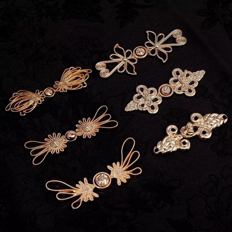 5 個レトロ金属ボタンセーターカーディガンクリップ縫製クラフ - Flower Frog Pin のレビューと価格