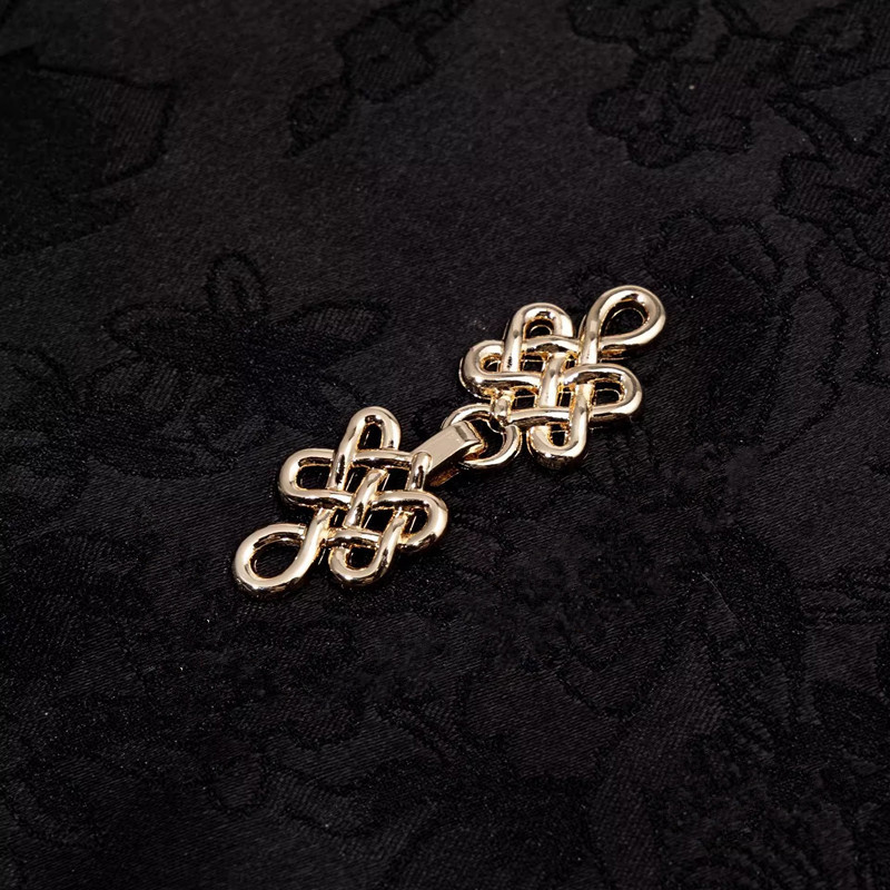 5 個レトロ金属ボタンセーターカーディガンクリップ縫製クラフ - Flower Frog Pin のレビューと価格