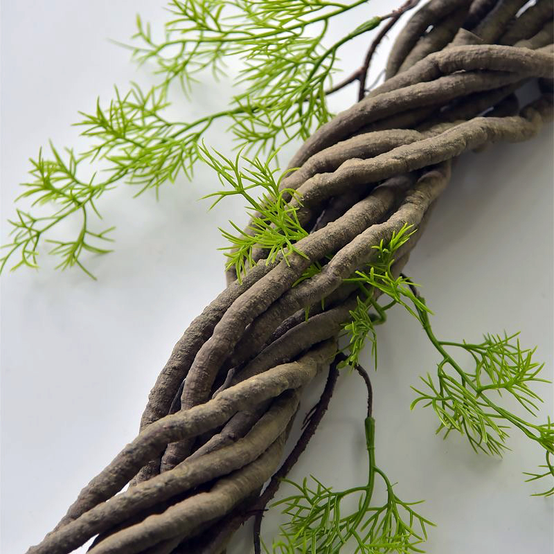 人工アイビーバイン植物 39.37インチ PVC製 フェイク - Preserved Moss Sheet のレビューと価格