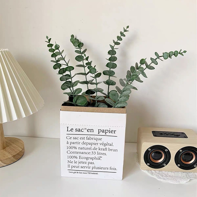 20 個人工ユーカリの茎の葉グリーンユーカリの枝偽の植物結婚 - Eucalyptus Preserved のレビューと価格