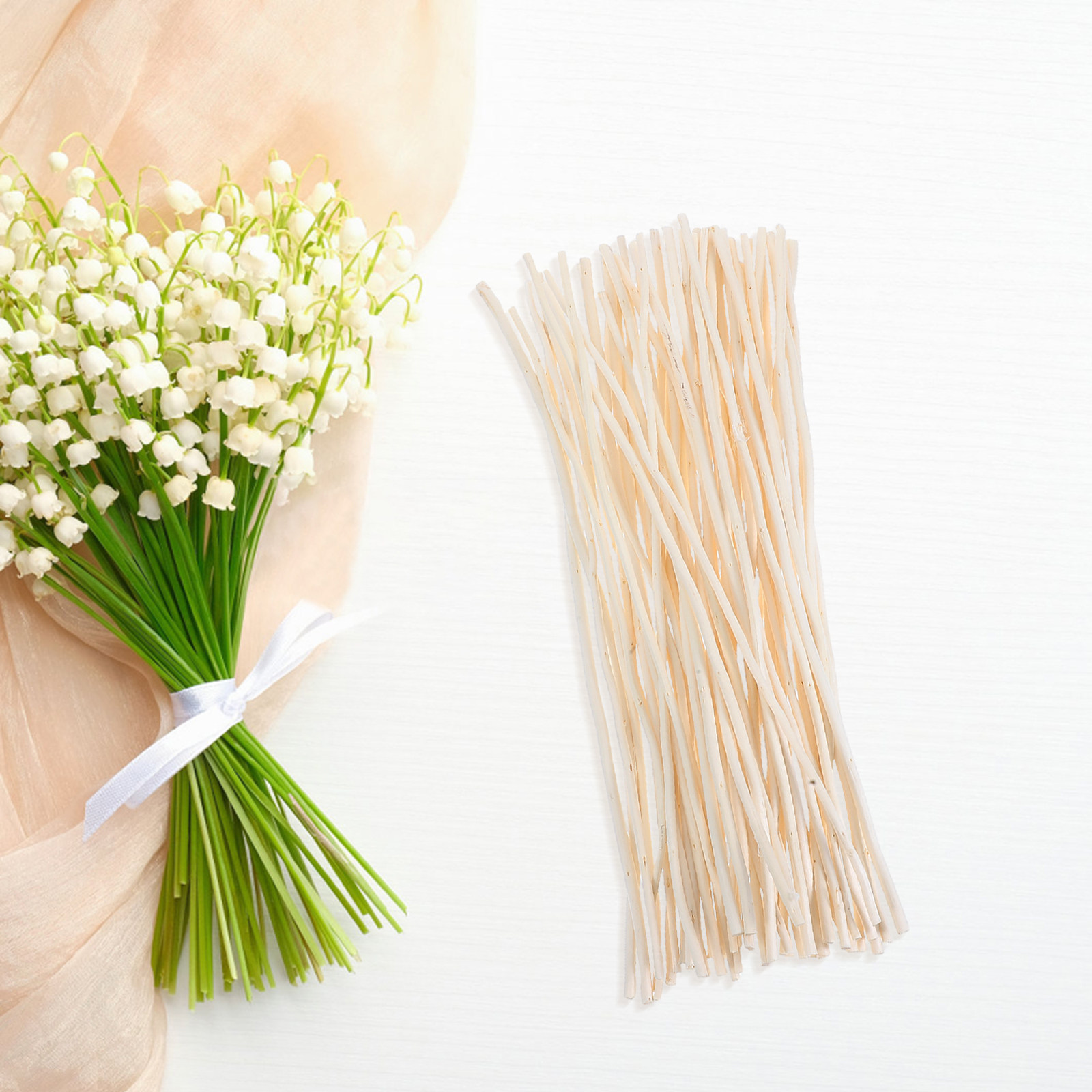 50本入り天然乾燥ドラゴンウィローの枝、花瓶の装飾用カールウ - Branch Curly Willow のレビューと価格