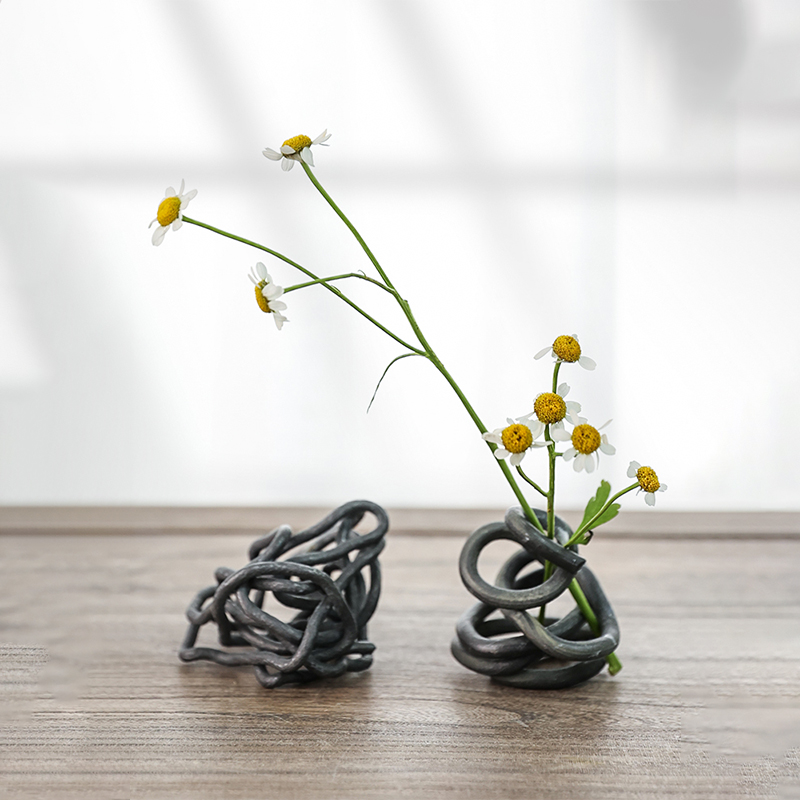 舌ポットベースホルダー、側面、中国の茶道、花アート、固定され - Flower Frog Pin のレビューと価格