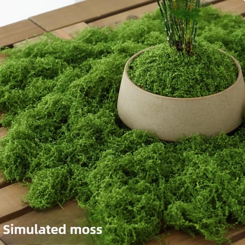 リアルな人工苔芝生フェイク芝生バイオニックプラント、インスタ - Preserved Moss Sheet のレビューと価格