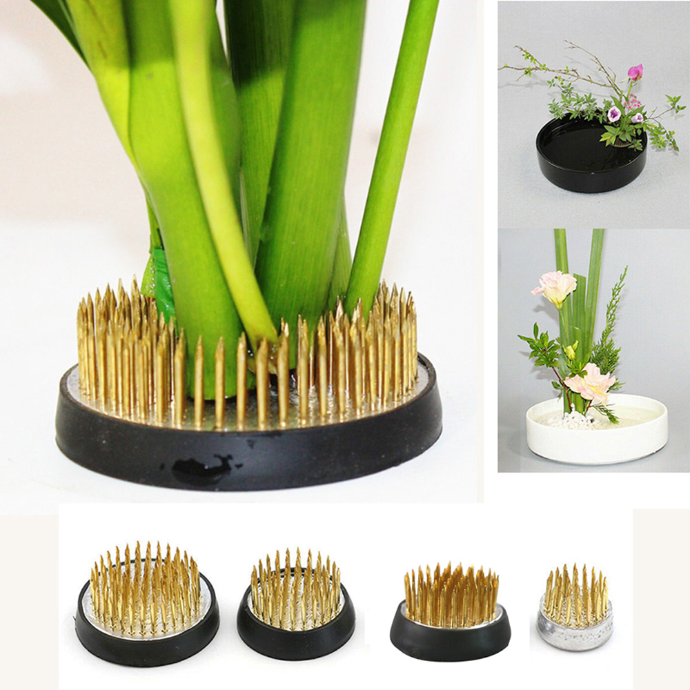 ゴム製ケンザン　棘付きニードルアート固定ツール　生け花ホルダ - Flower Frog Pin のレビューと価格