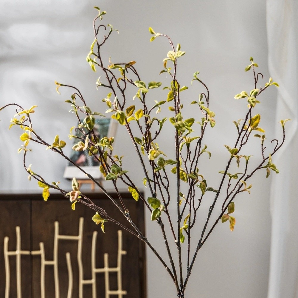 リアルタッチ人工柳の枯れ枝、カール状のプラスチック製シミュレ - Branch Curly Willow のレビューと価格