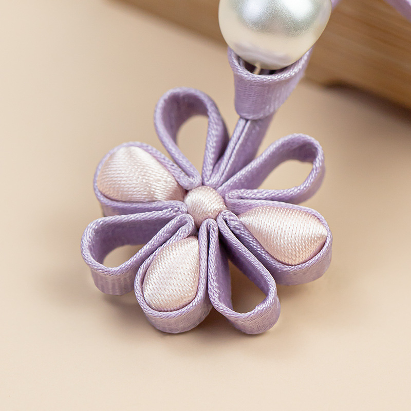 中国の蛙留めボタン、蝶と花のパールボタン、チャイナドレス、漢 - Flower Frog Pin のレビューと価格