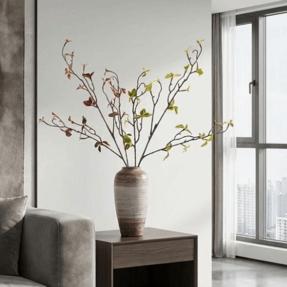 リアルタッチ人工柳の枯れ枝、花瓶フィラー、プラスチック製模造 - Branch Curly Willow のレビューと価格