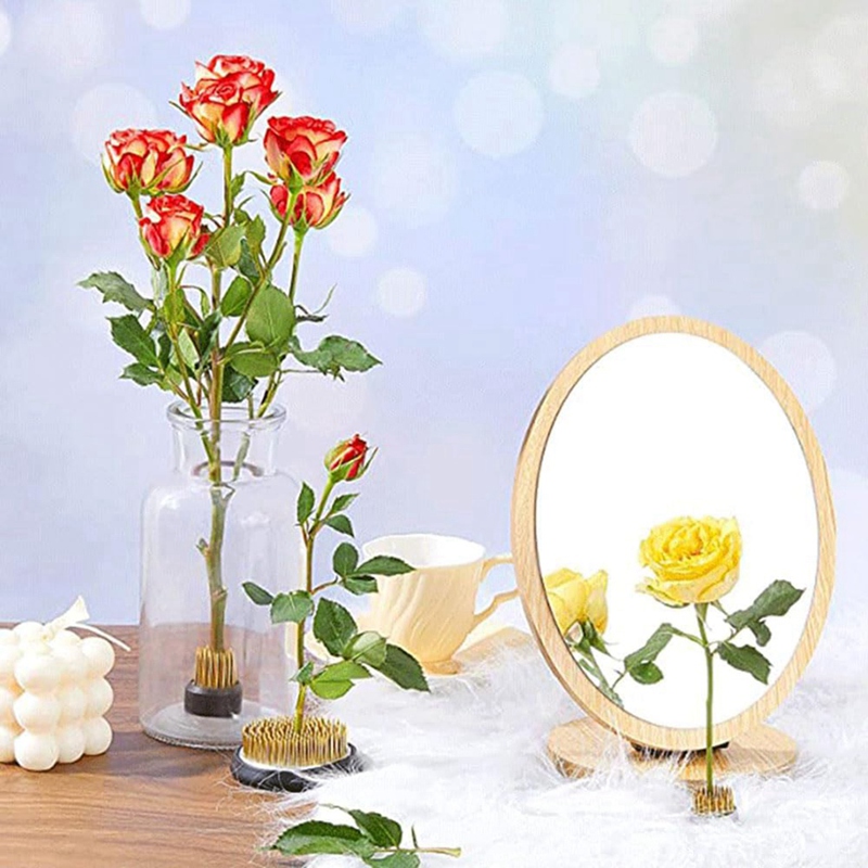 真ちゅう製の丸い花のサポート,12個の花のサポート,調整用の - Flower Frog Pin のレビューと価格