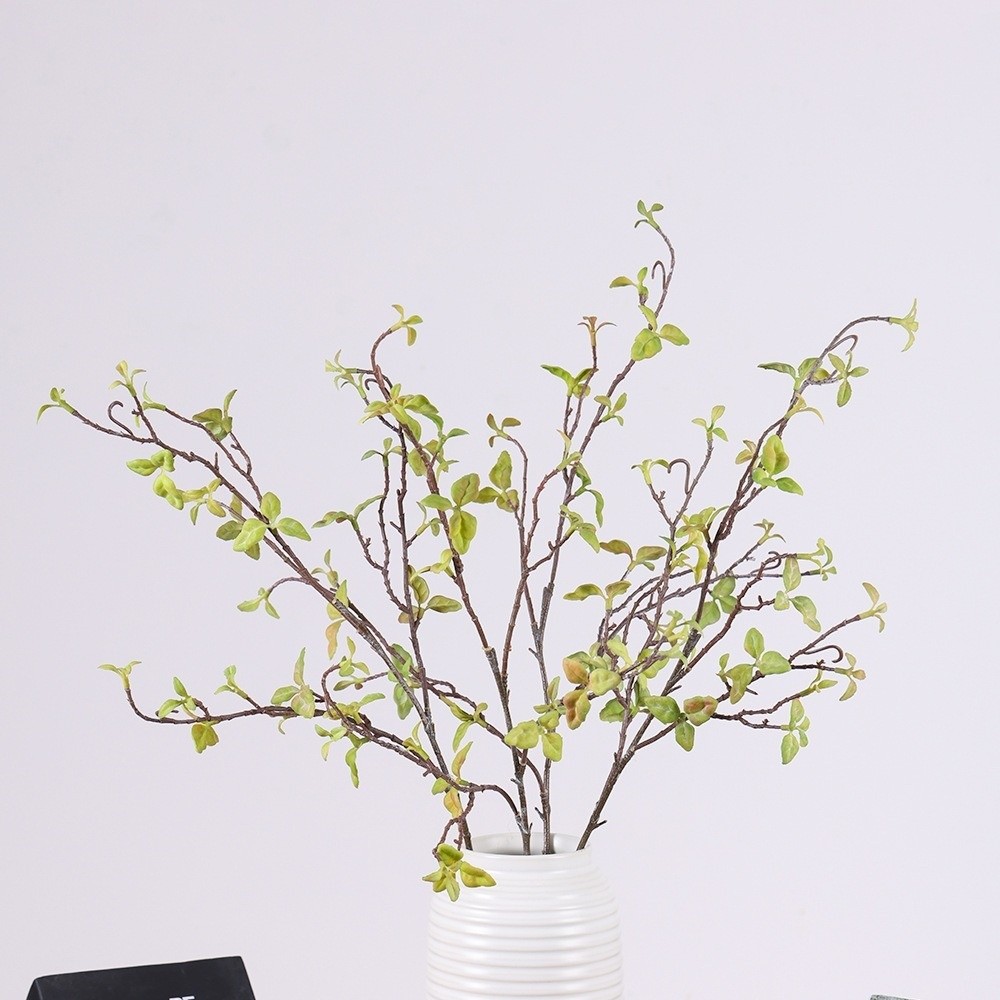 リアルタッチ人工柳の枯れ枝カーリーツイッグ花瓶フィラー人工緑 - Branch Curly Willow のレビューと価格