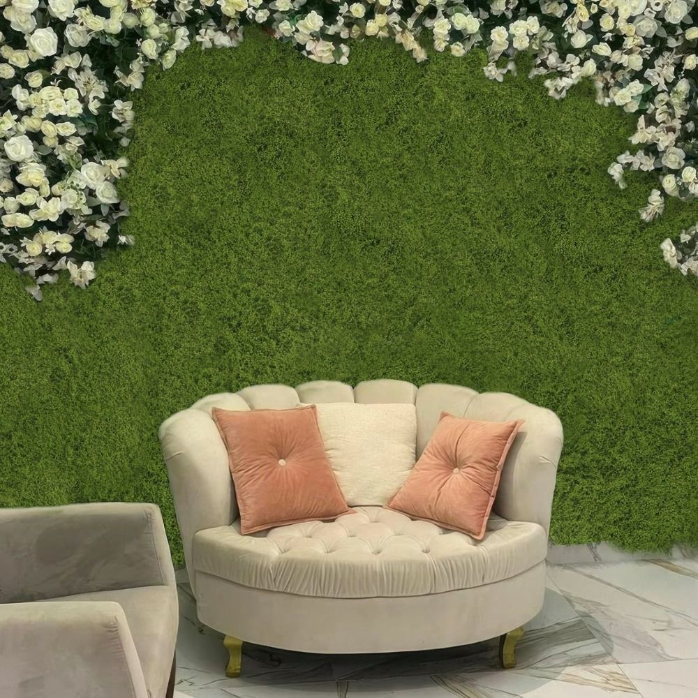 DIY人工芝ラグ 耐久性 水やり不要 人工モスパッド 本物そ - Preserved Moss Sheet のレビューと価格